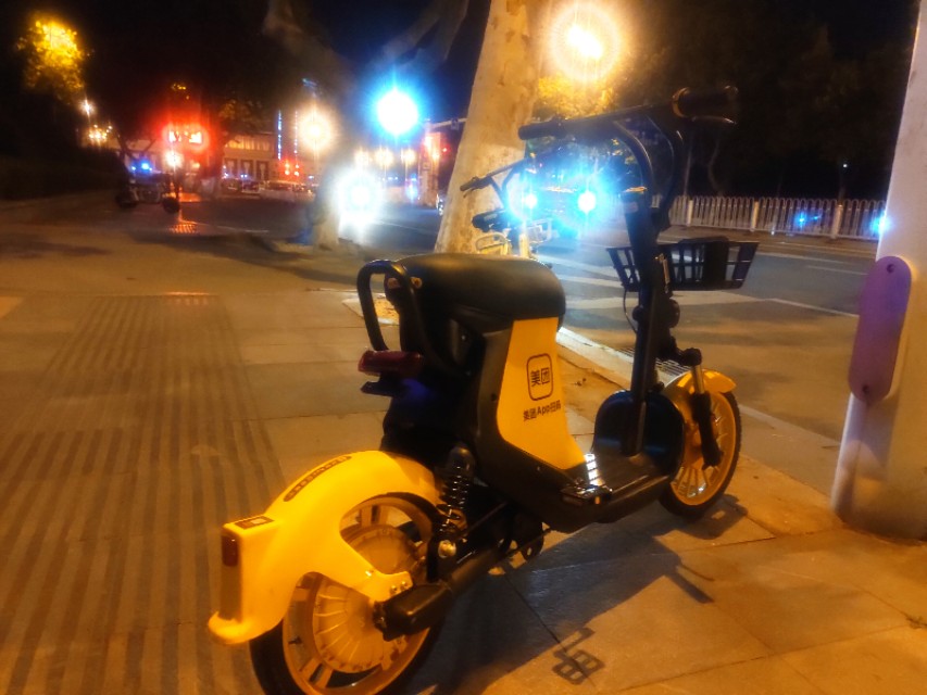 美团共享电动车怎么样？真的一次就爱上了