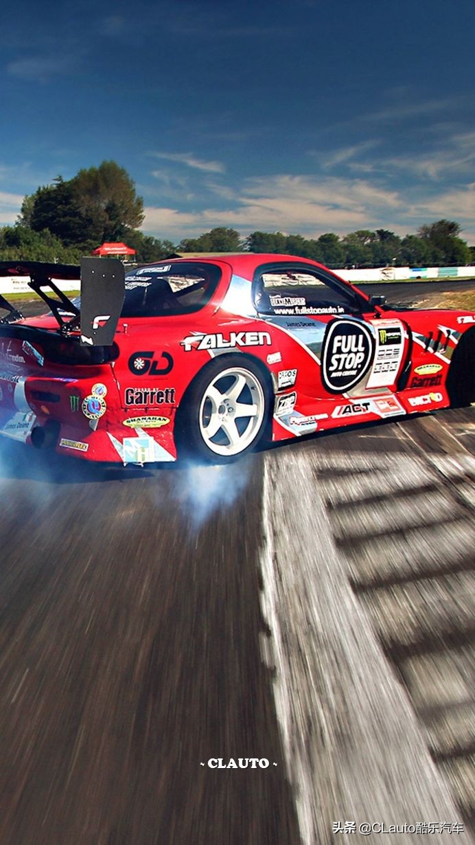 马自达|妈妈玩RX-7SA，而我要的是LSV8的千匹RX-7