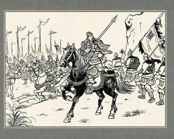 黄忠长沙城打关羽,关羽和黄忠在长沙一战