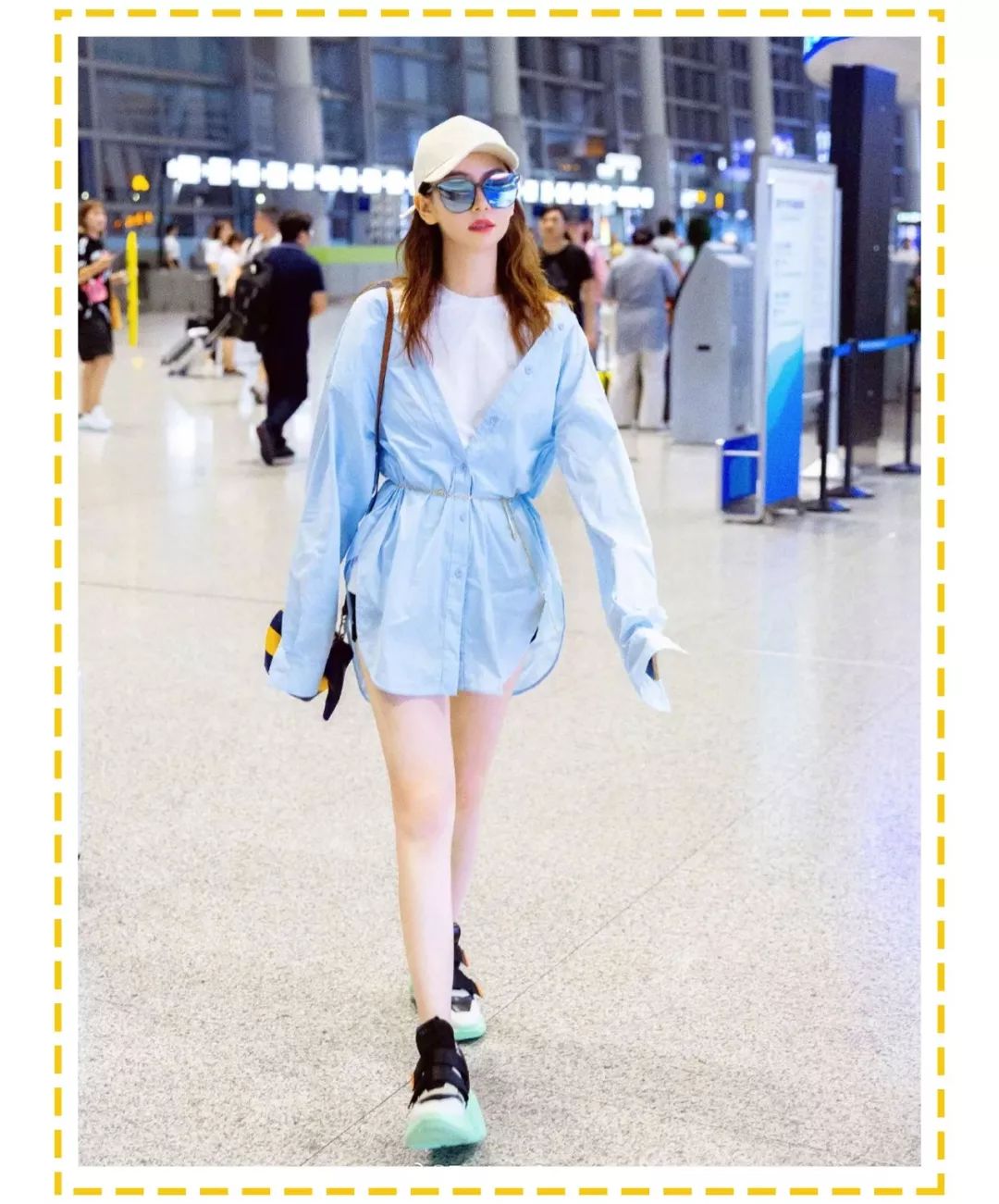 微胖女孩这么穿显高显瘦时髦到炸,女秋装微胖上衣显瘦显高