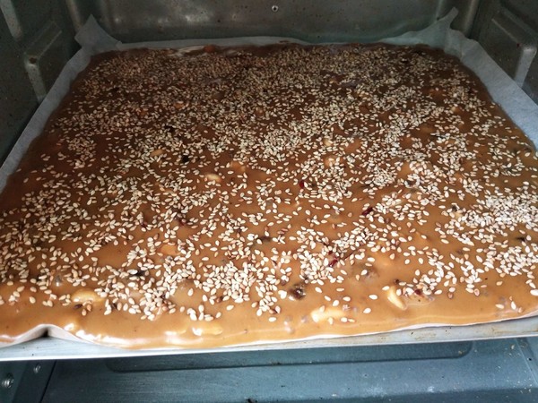 在家只用枣怎么做枣糕,自制枣泥枣糕不用打蛋器