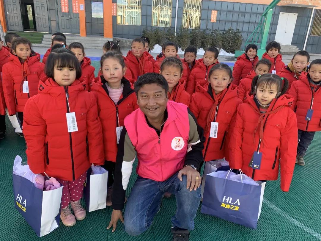 “多一克温暖”第七次起航（一）