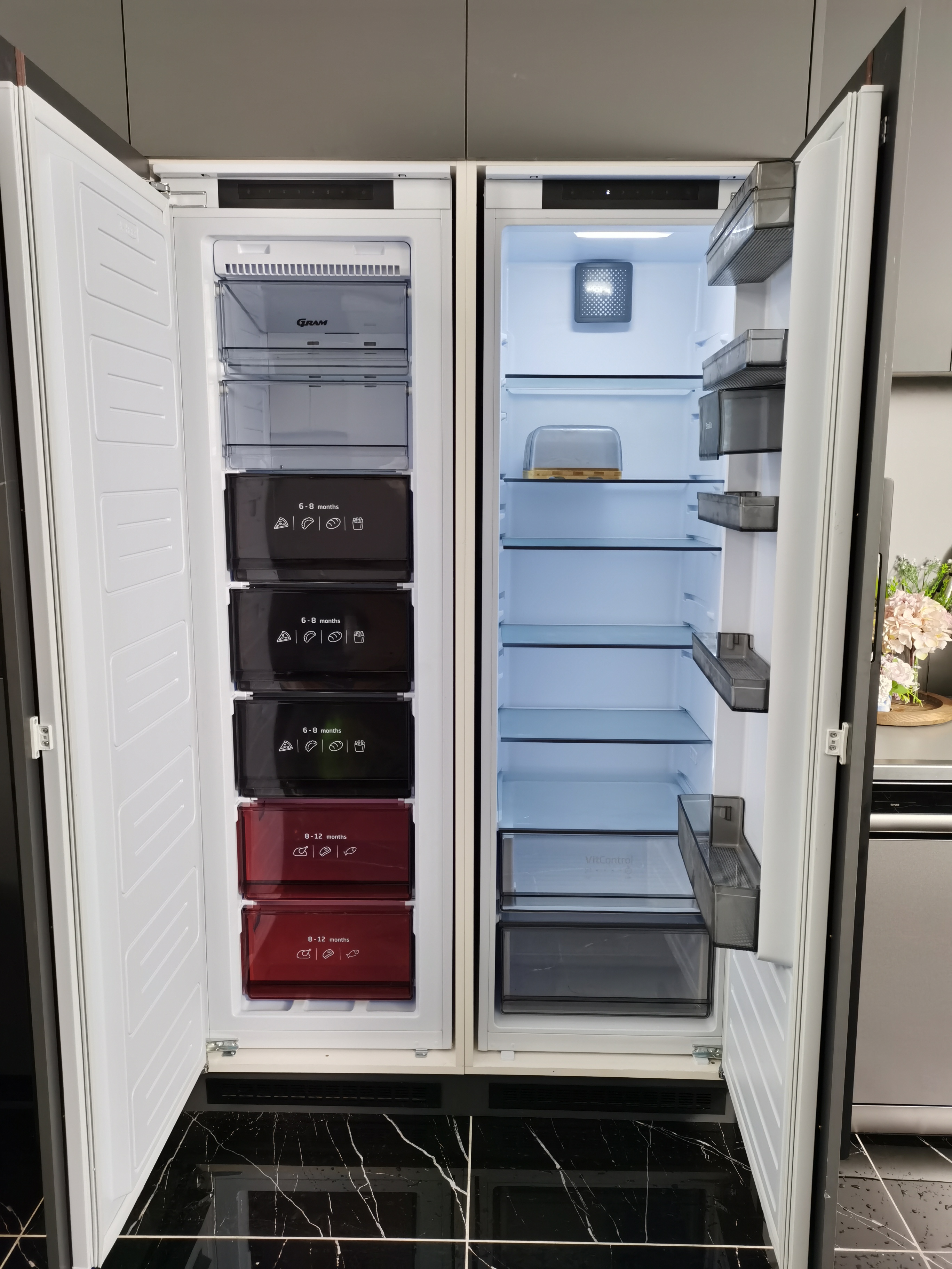 欧美十大顶级家具,美式轻奢冰箱推荐