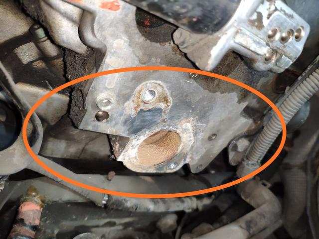 15年车龄的大众宝来水壶高温开锅,经过检查后发现一堆水管要更换