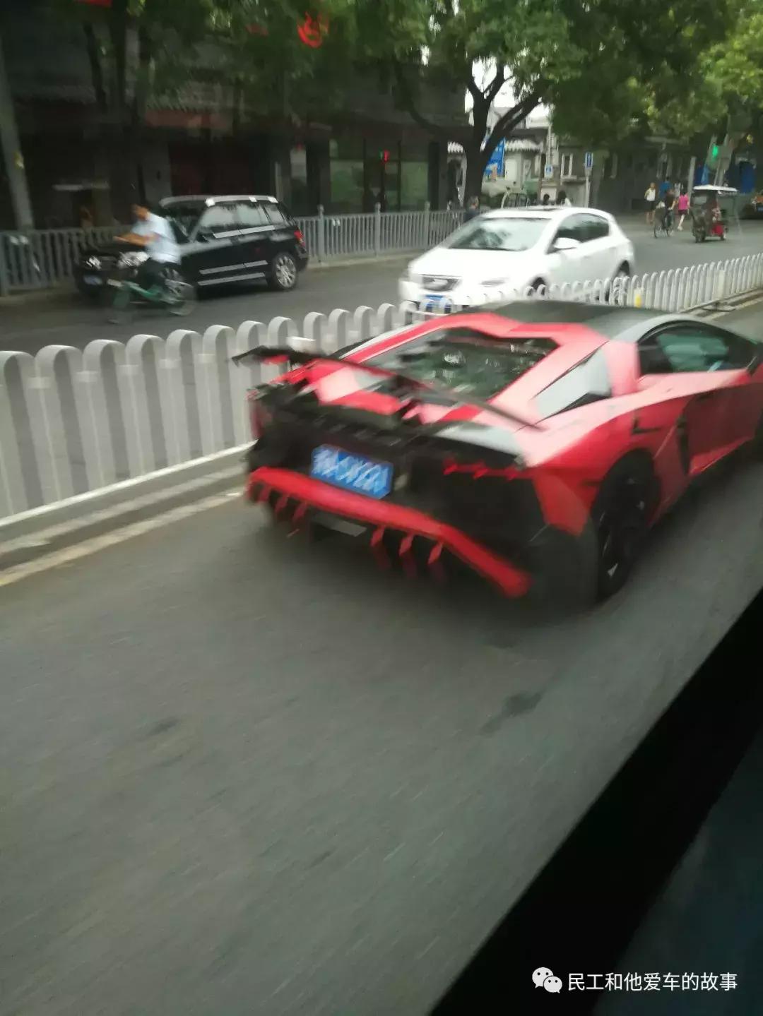 偶遇一辆大牛，霸道