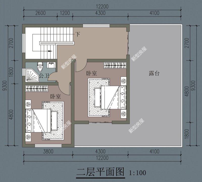 好看的中式农村自建房,简单实用的中式农村自建房