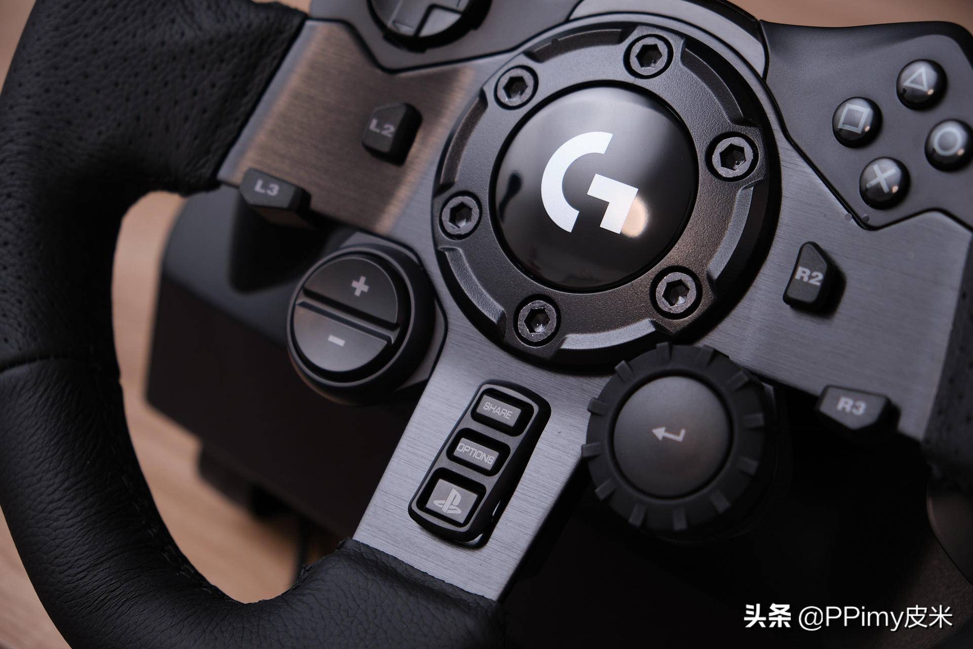 罗技全新方向盘g923开箱,罗技g923配啥座椅