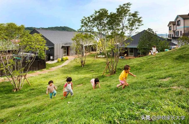日本超牛幼儿园设计,欧美风幼儿园设计