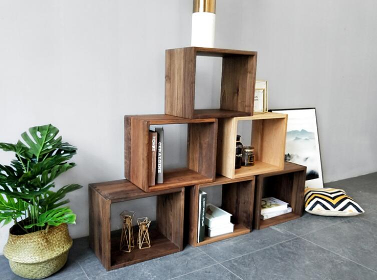 惬意书柜,衣柜书柜一体组合墙简约现代