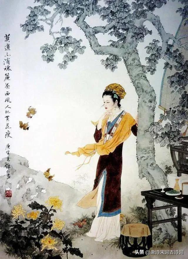 李清照花谢花飞花满天,李清照花落为谁悲
