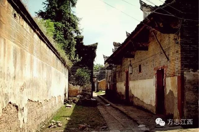 南昌吉水燕坊古村,江西古村遗址