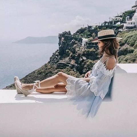 适合小个子的吊带裙清新,什么吊带裙好看又清凉