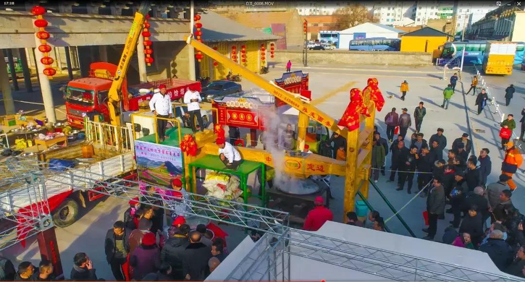 红火说不尽！榆林惊现世界最大饸饹床，37项年俗文化活动等你来盘~