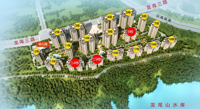 惠州荣盛御湖观邸环境,惠州荣盛御湖观邸前景