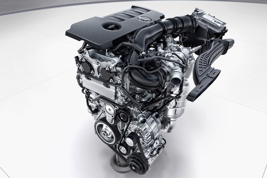 奔驰282发动机,奔驰m282