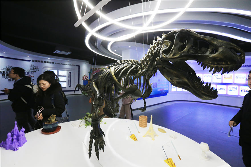 “智”造新动能,不“打”不相识三迪时空将3D打印从实验室带入生产生活