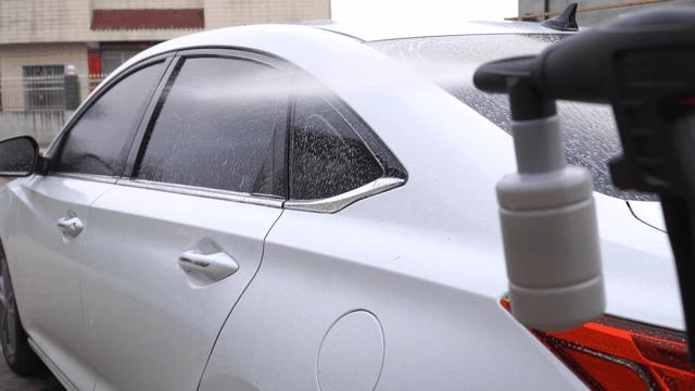 洗车机洗车省钱,四百不到的洗车机