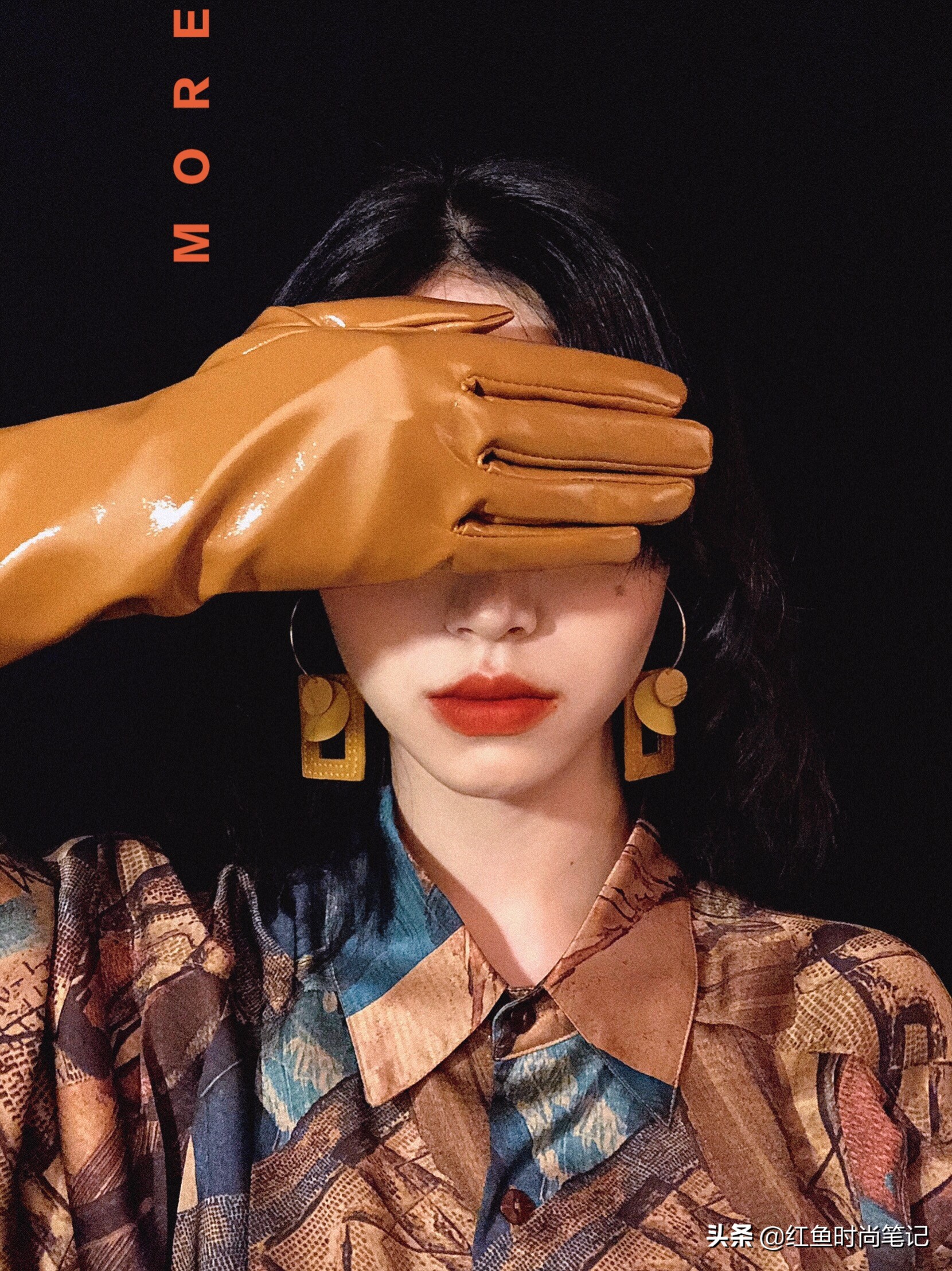 肉脸方脸适合什么发型,肉脸耳饰