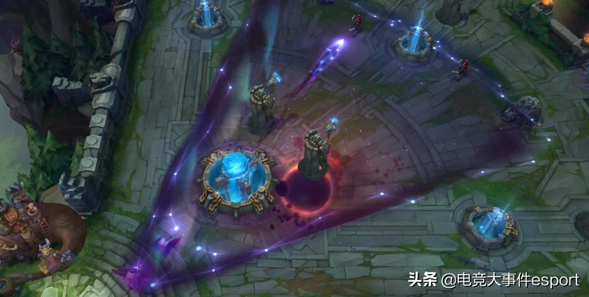 lol烬皮肤死兆星技能,英雄联盟手游死兆星烬大招特效