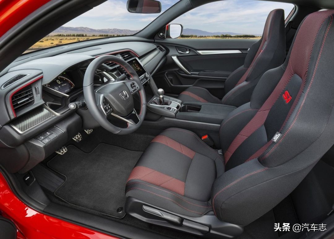 2020款的本田思域Si真是帅呆了，可惜国内不会卖给你