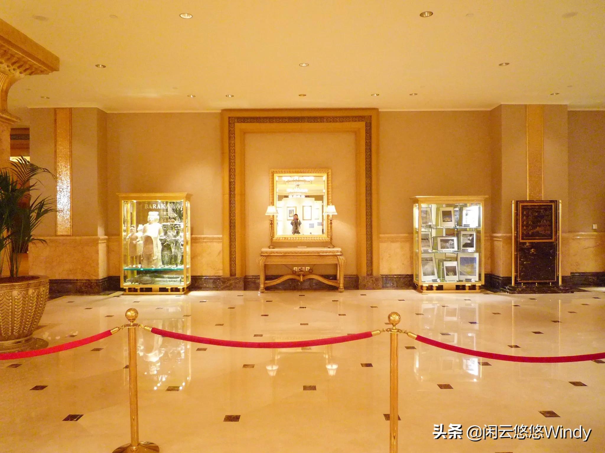 世界最豪华皇家酒店迪拜,八星级酋长皇宫酒店下午茶