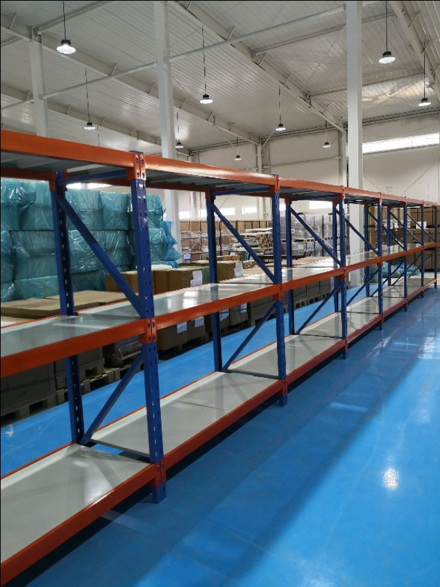 仓储货架二层重型货架,重型仓储型货架大全