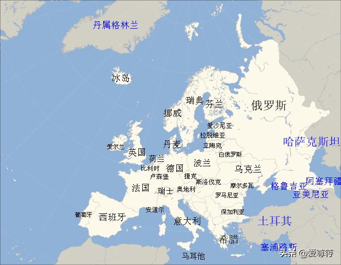 中国六大洲排名,澳洲六大州地图