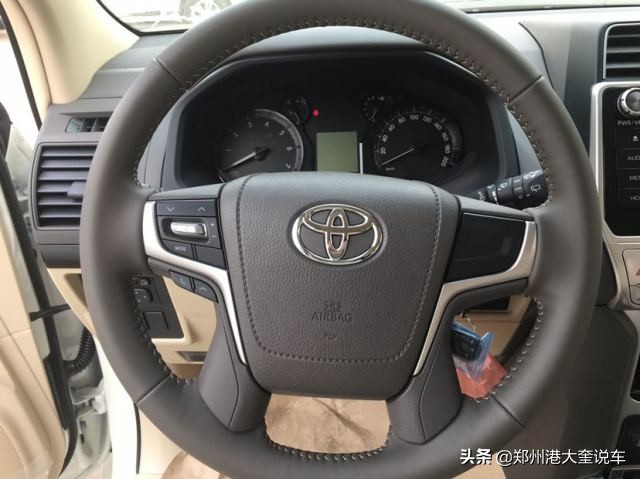 丰田霸道3.5l新款七座落地多少钱,丰田霸道2500价格表