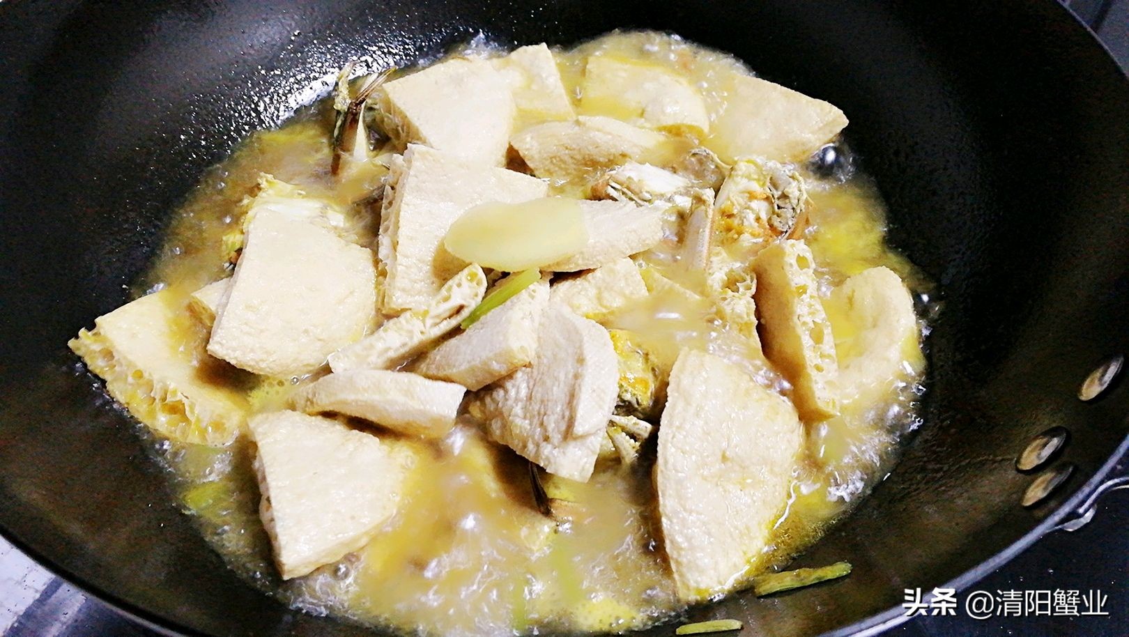 教你原汁原味的大闸蟹做法,这个季节的大闸蟹怎么烧好吃