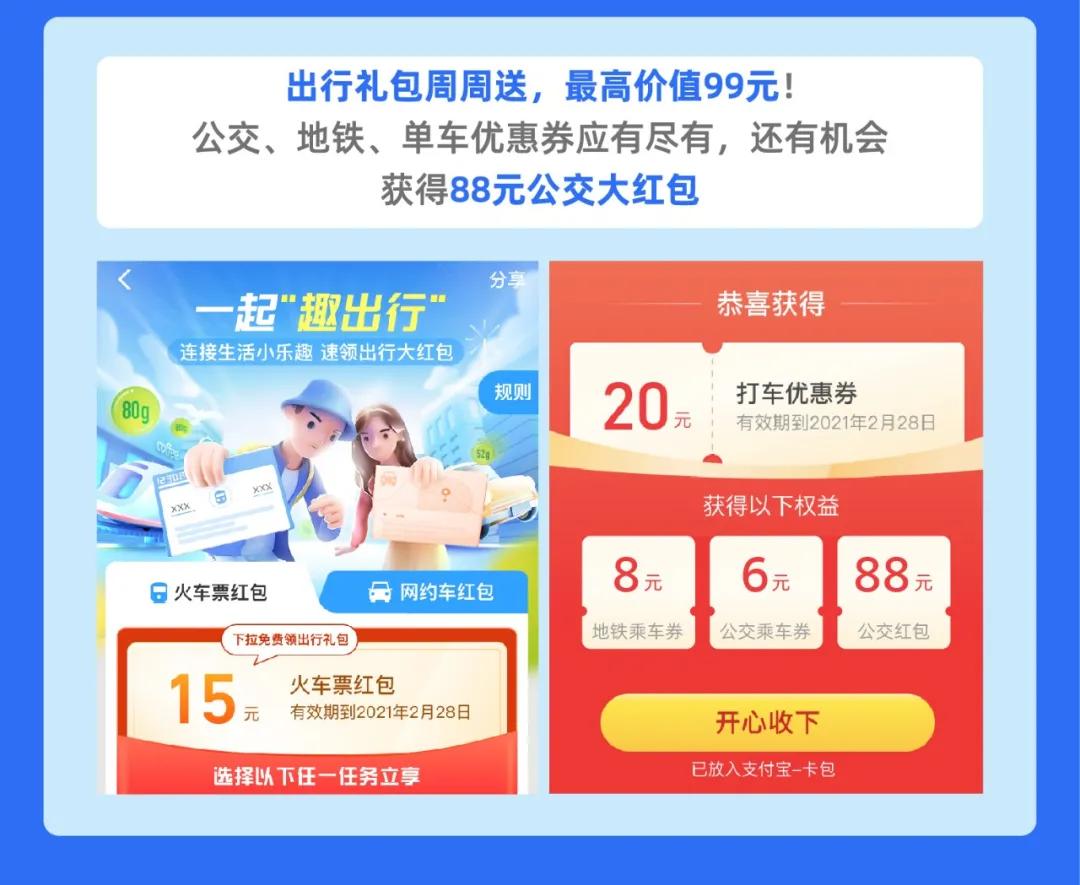 超IN潮流风暴来袭！支付宝趣出行，揭秘潮圈酷仔假日新姿势