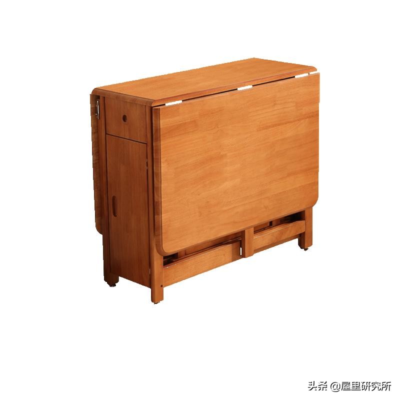 小户型折叠隐形餐桌,墙面餐桌折叠可伸缩小户型