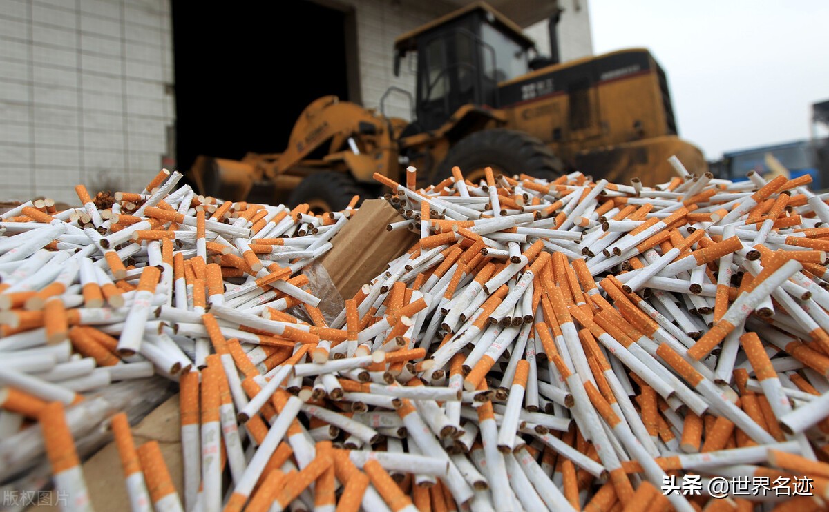 假烟造得最牛的地方,假烟做得比真烟还厉害的地方