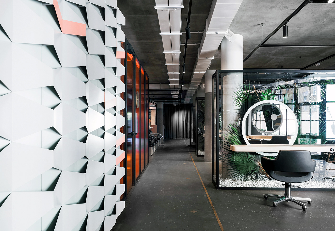 「设计」：GLAMYbeautyshop|理发店