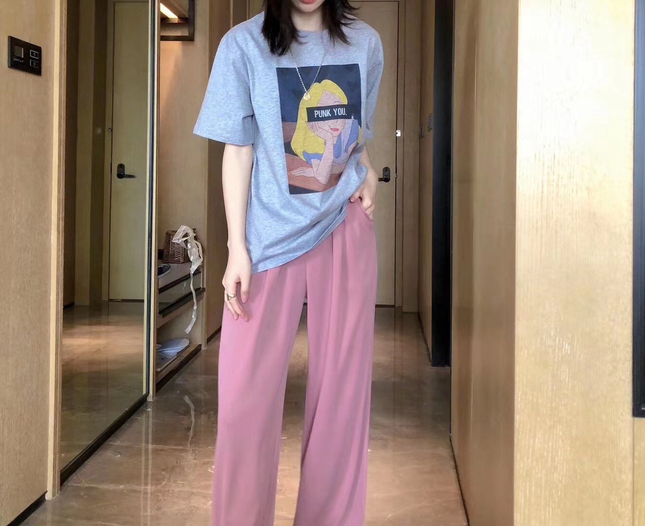 背带裤的小裙子,五一出游小裙子背带裙