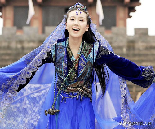 盘点影视剧里,那些惊艳了时光的少数民族造型