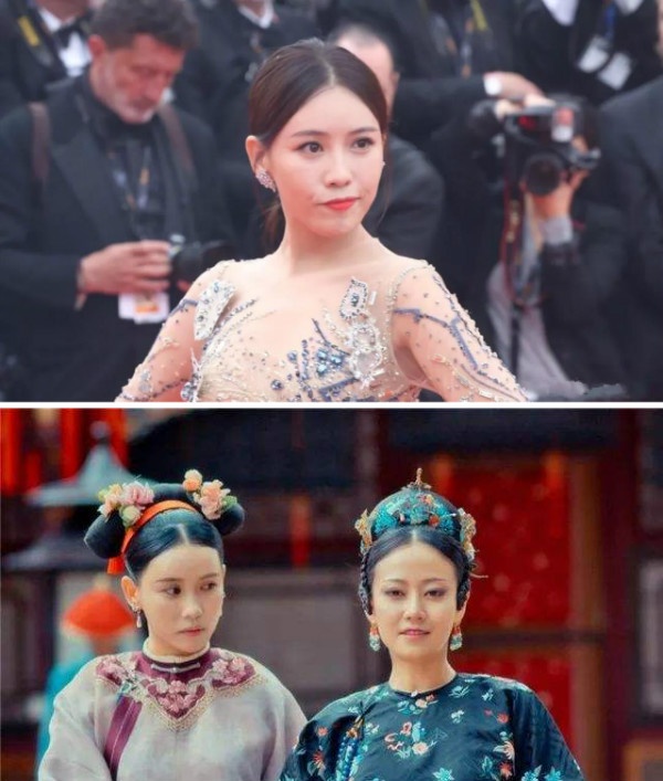 戛纳红毯惊艳时刻范冰冰,戛纳红毯多位网红