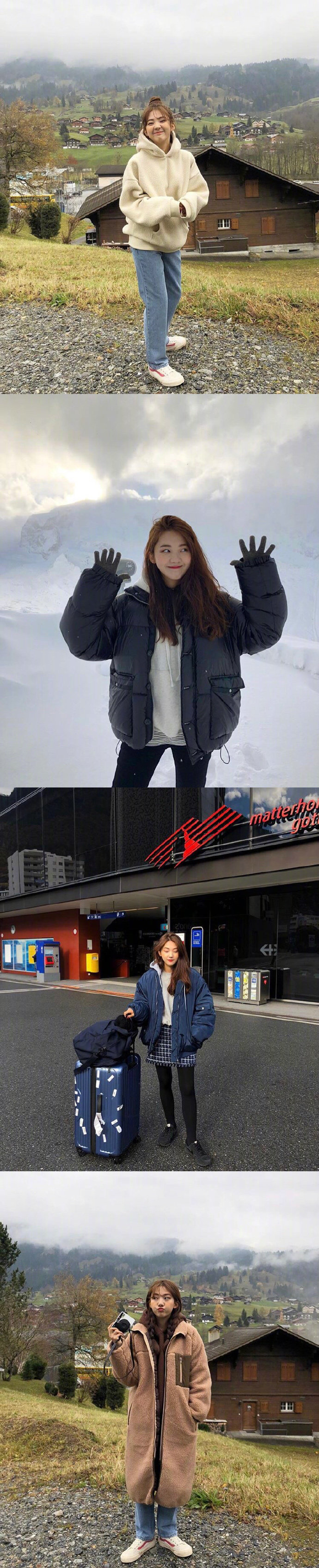 秋冬穿搭看哪个博主,秋冬有哪些高颜值的穿搭