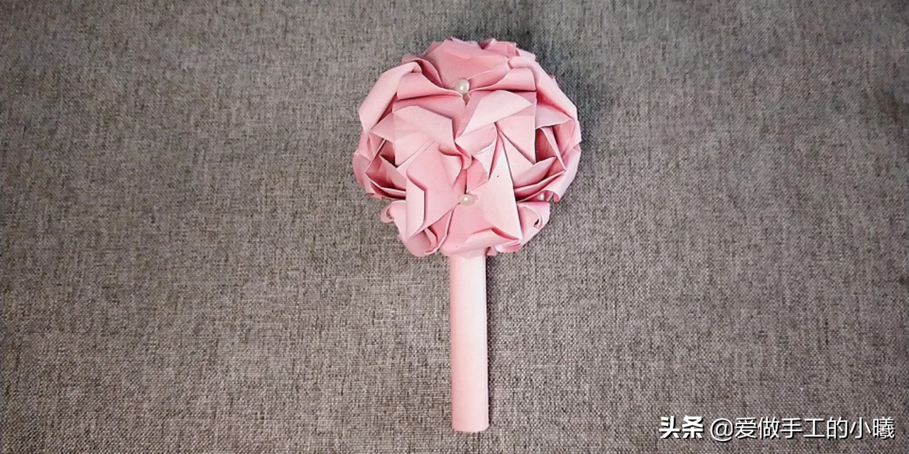 卷心玫瑰花折纸教程图解,玫瑰花折纸教程图解千纸鹤