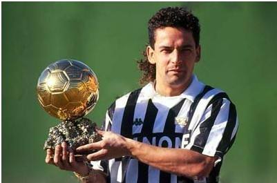 巴乔的巅峰在什么队,巴乔进过多少球