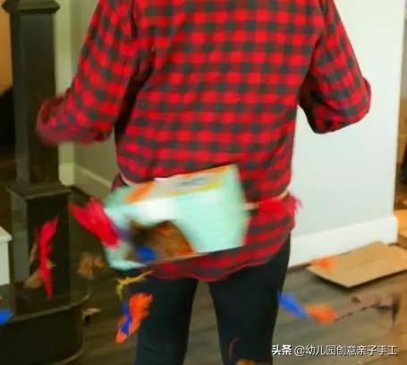 幼儿园感恩节家长开放日亲子游戏,感恩节的游戏跟亲子手工