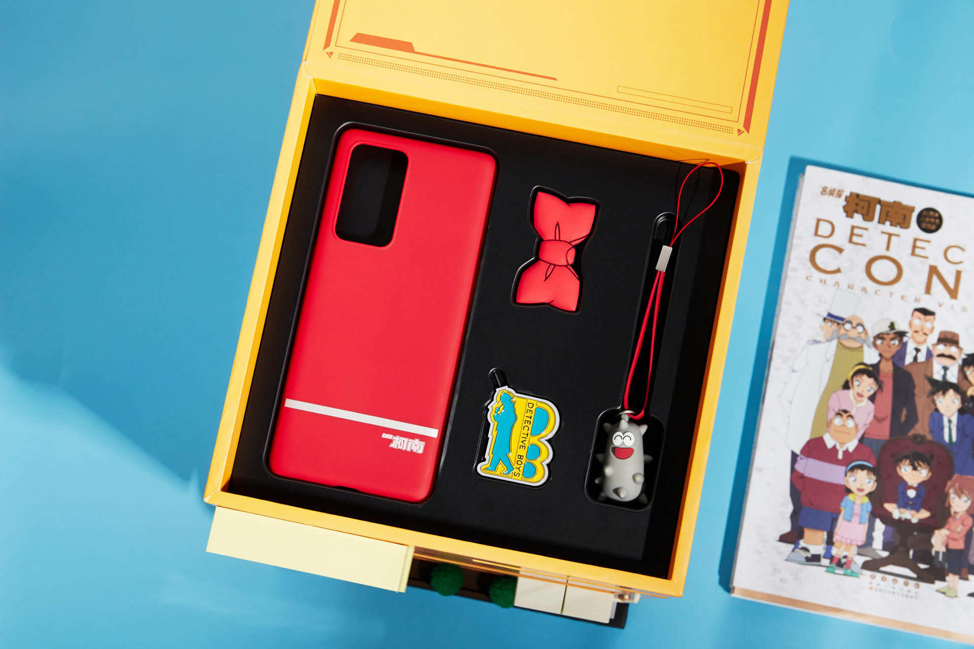 新兰CP粉最想要的手机？Reno6 Pro+柯南限定版，每一处都是情怀