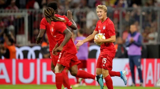 奥迪杯拜仁,奥迪杯拜仁杯