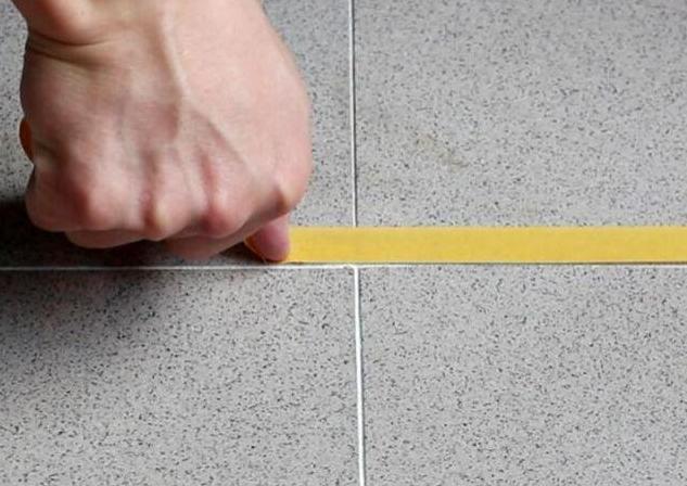 瓷砖美缝用白水泥好看么,瓷砖美缝想低调可是低调不起来啊