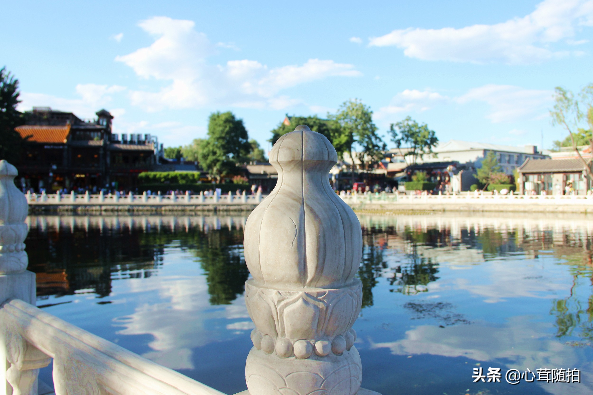 什刹海哪个更值得去,什刹海必去打卡地