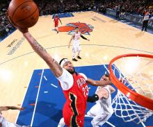 詹姆斯假摔奇才,詹姆斯假摔安德森