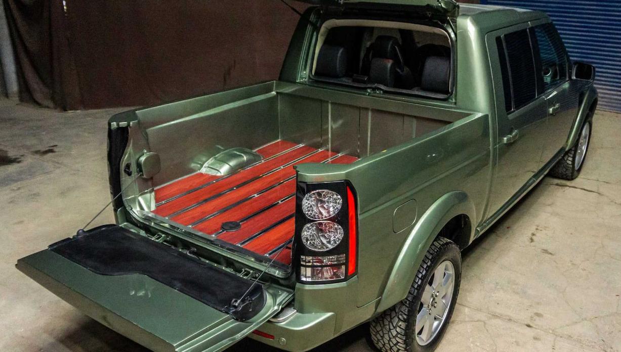 二手路虎发现45.0v8汽油版售价,路虎发现4改装硬派越野