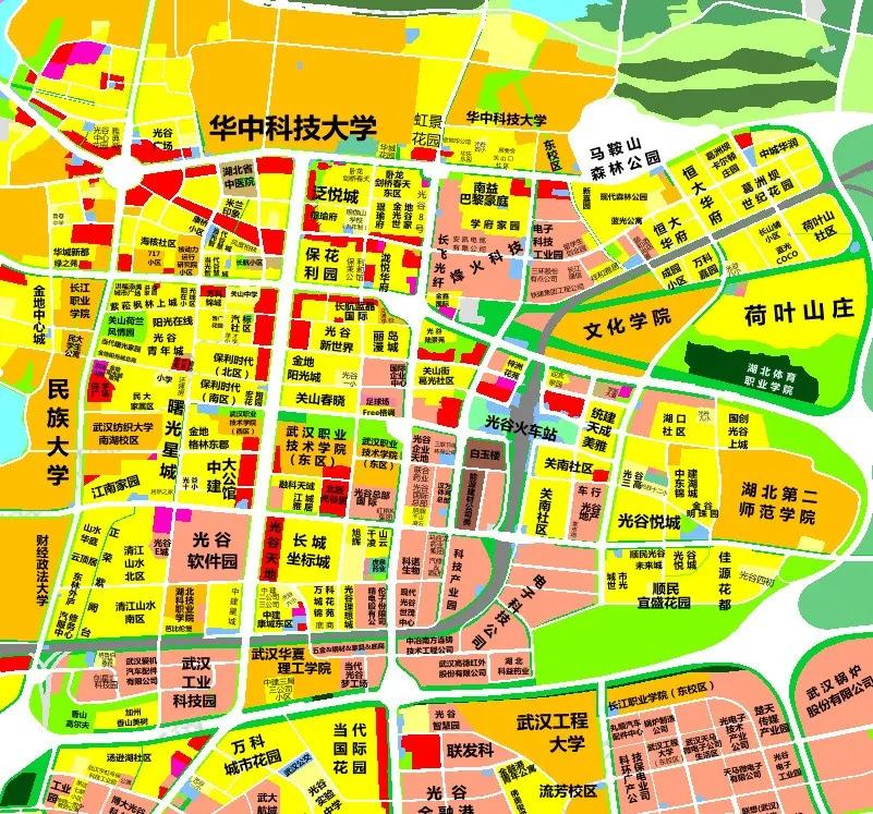 光谷置业必看红盘,武汉光谷买房最新消息