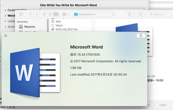 endnotex9mac版怎么受限了,mac版office无法加载所有字体