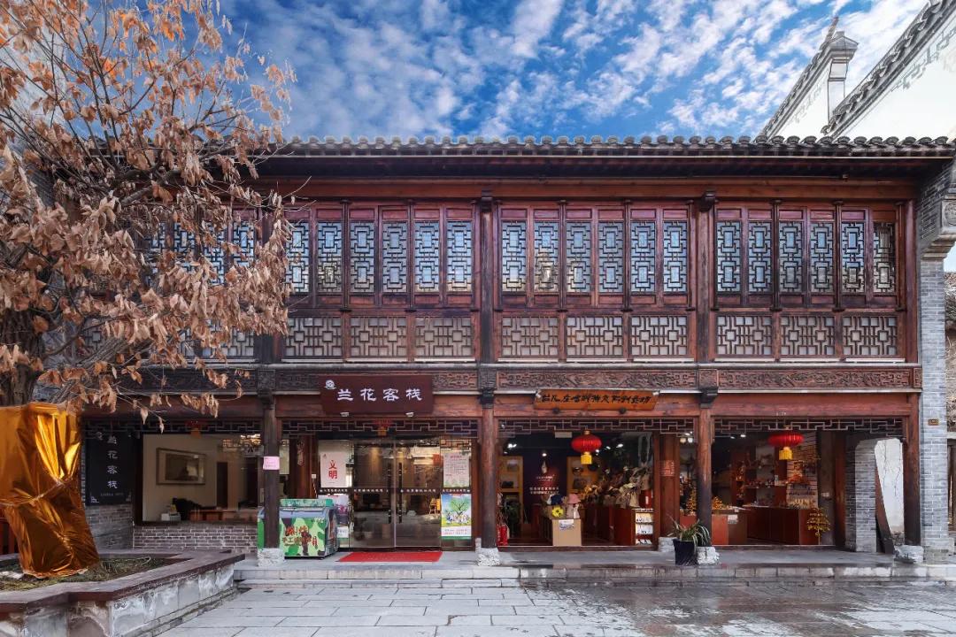 台儿庄古城兰祺酒店,台儿庄兰祺酒店