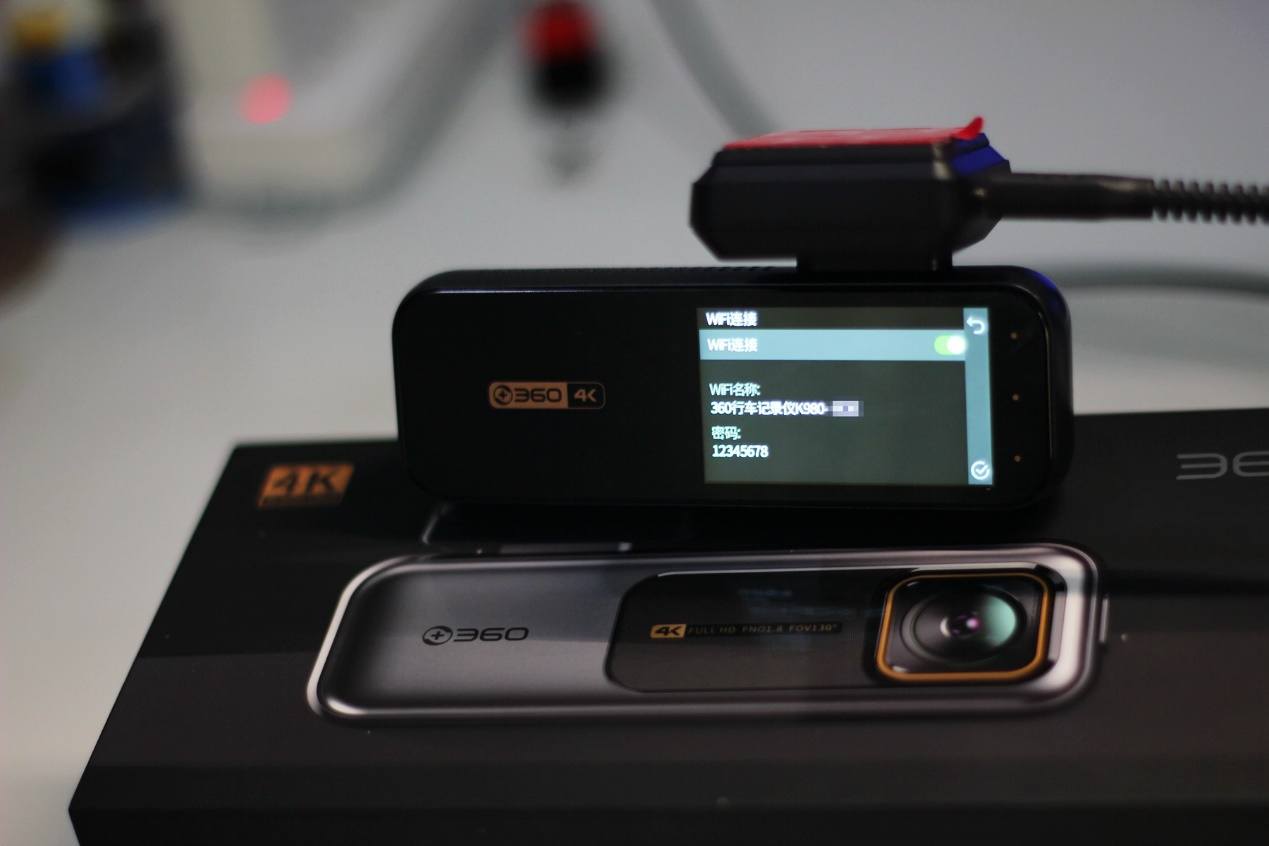 360全景行车记录仪易路行,360行车记录仪k980使用体验